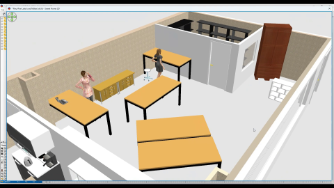 Einrichtung Atelier Teil 1