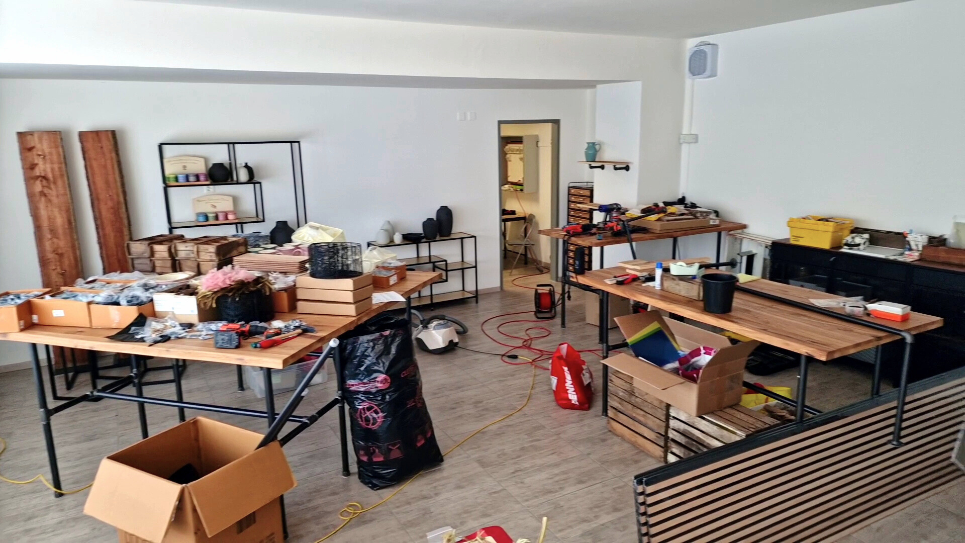 Atelier Einrichtung