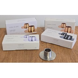 Kerzenhalter Ester & Eric für Stabkerzen