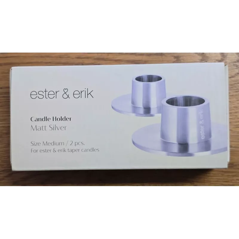Kerzenhalter Ester & Eric für Stabkerzen
