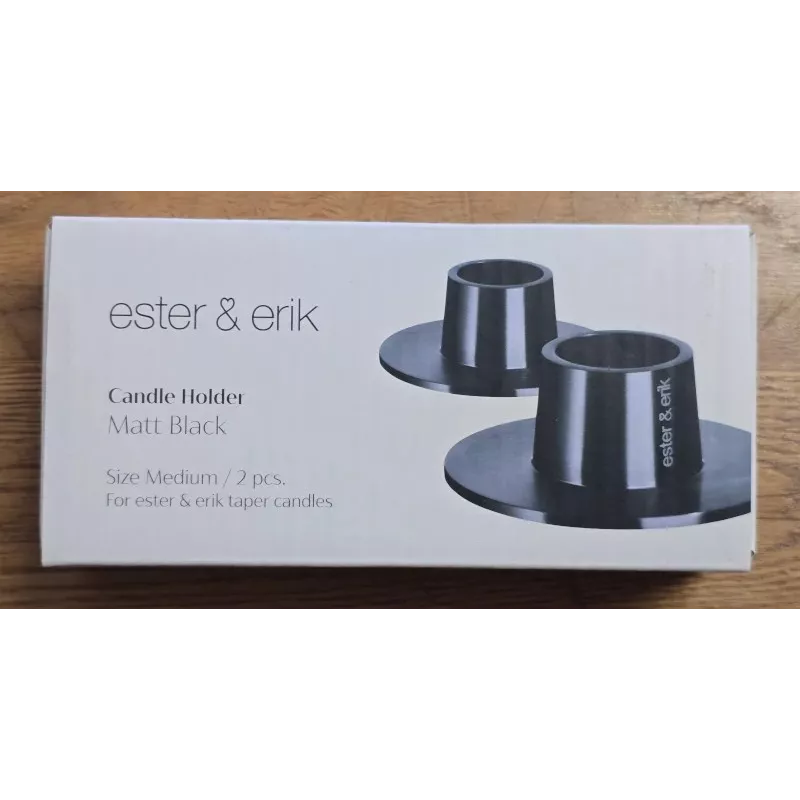 Kerzenhalter Ester & Eric für Stabkerzen