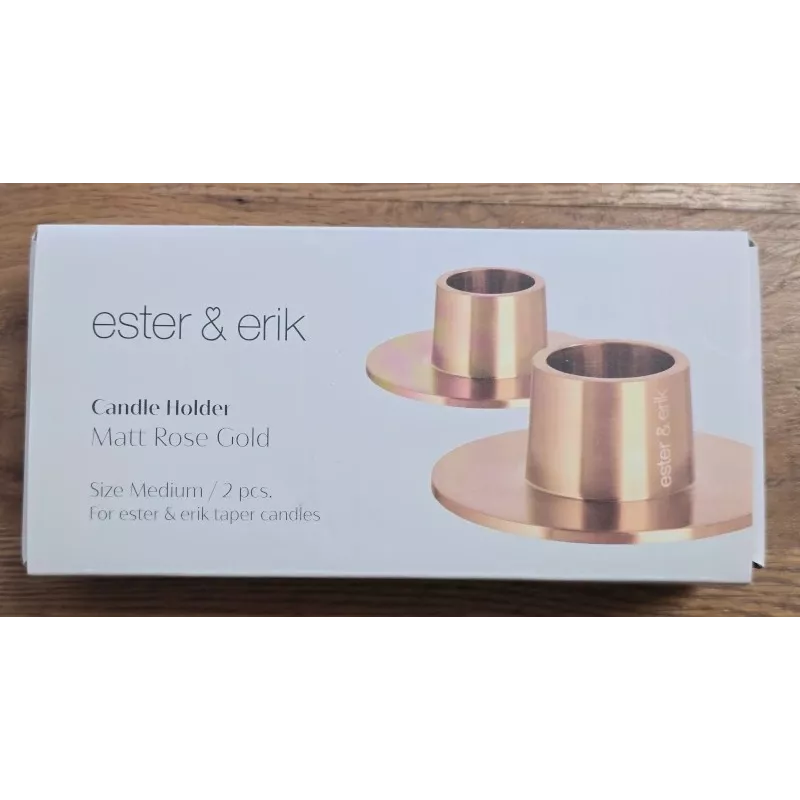 Kerzenhalter Ester & Eric für Stabkerzen