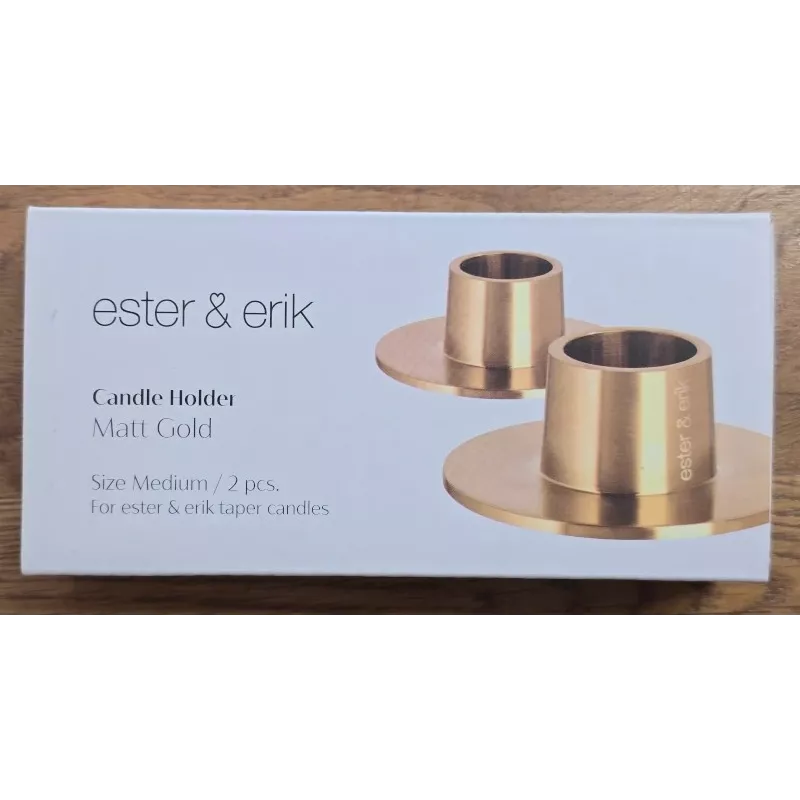 Kerzenhalter Ester & Eric für Stabkerzen