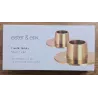 Kerzenhalter Ester & Eric für Stabkerzen