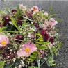 Tröstender Blumenkranz