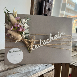 fleur rire Gutschein - Freude schenken!