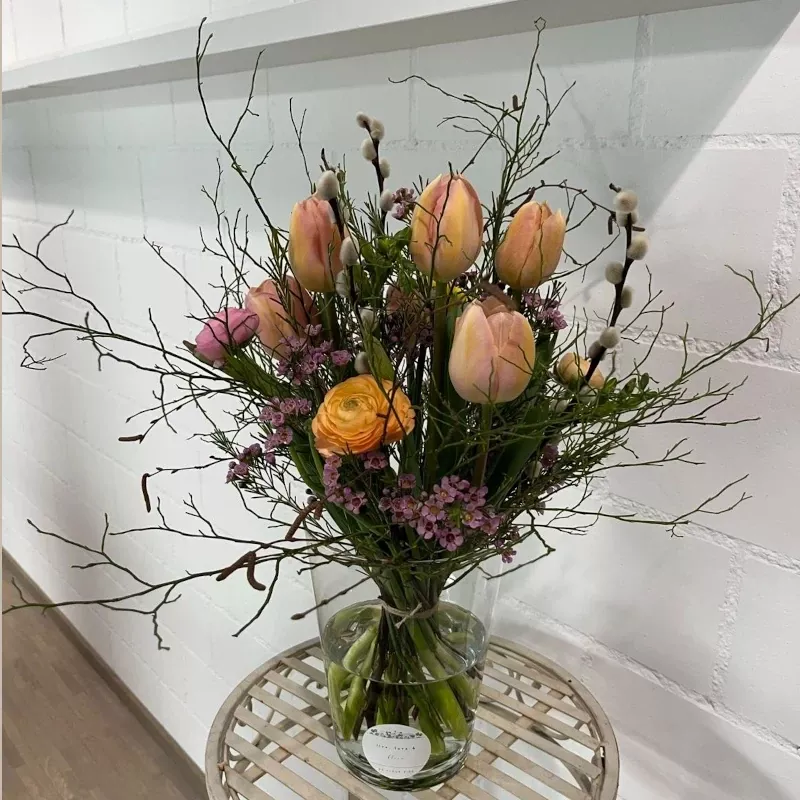 Tulpenstrauss
