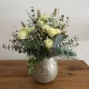 Romantik pur - unser Rosenstrauss mit Grün