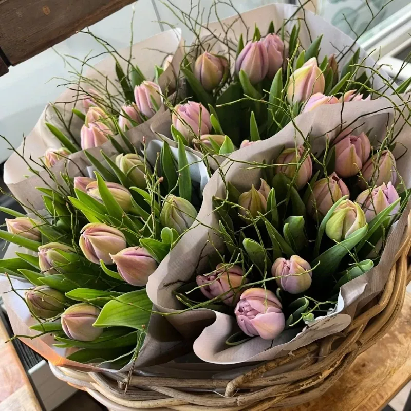 Tulpenstrauss