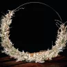 Loop mit Trockenblumen