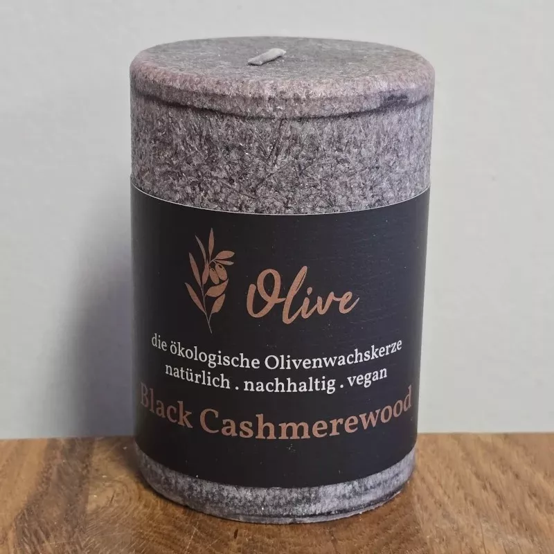 Duftkerzen aus Olivenwachs - 100% natürliche Öle